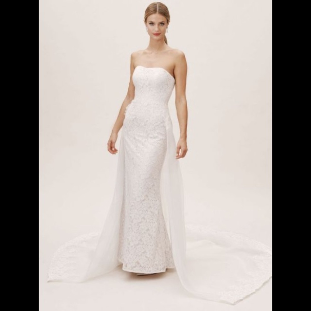 Bhldn new wedding gown